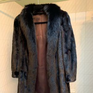 Full length Canadian Mink Coat